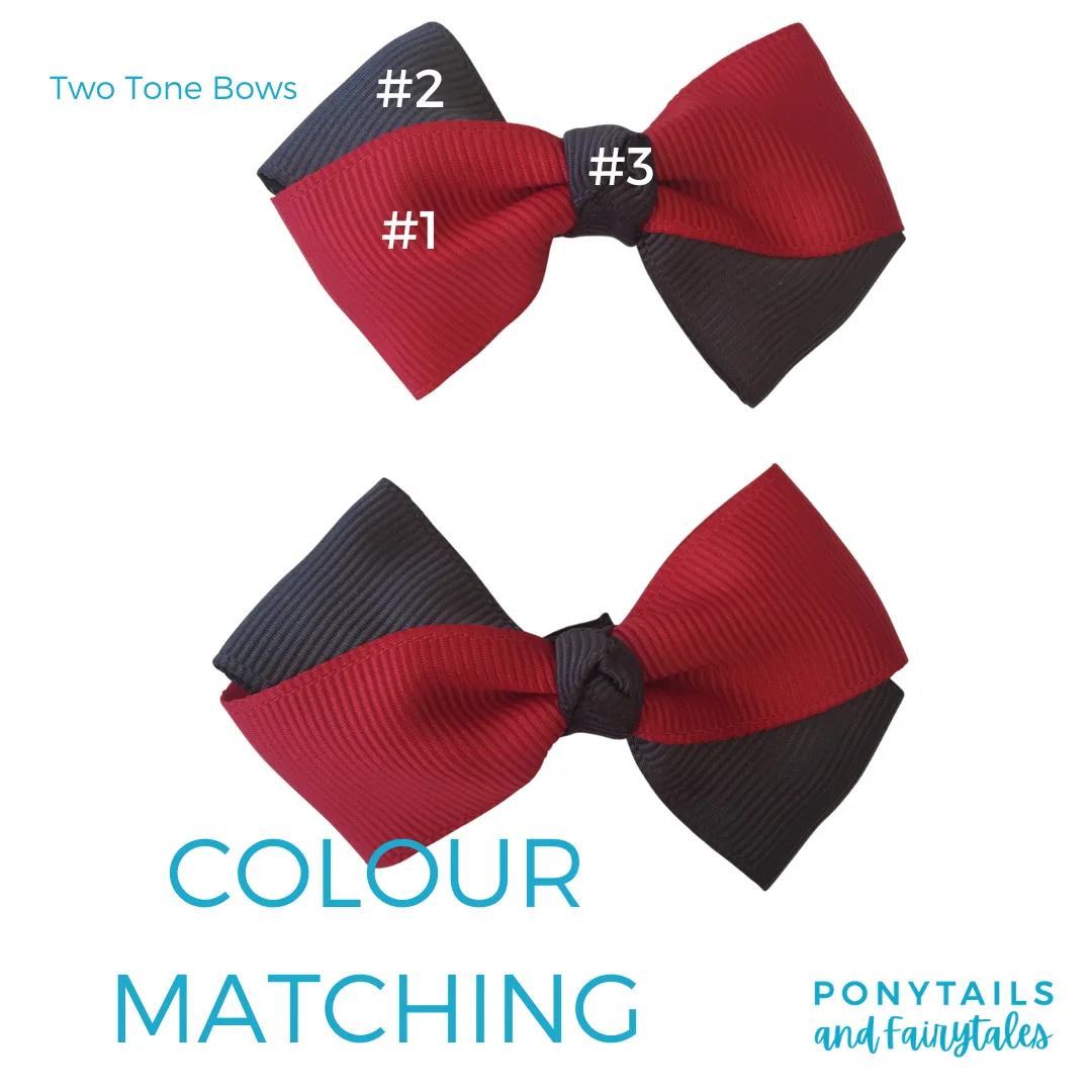 Navy & Red & White Hair Accessories