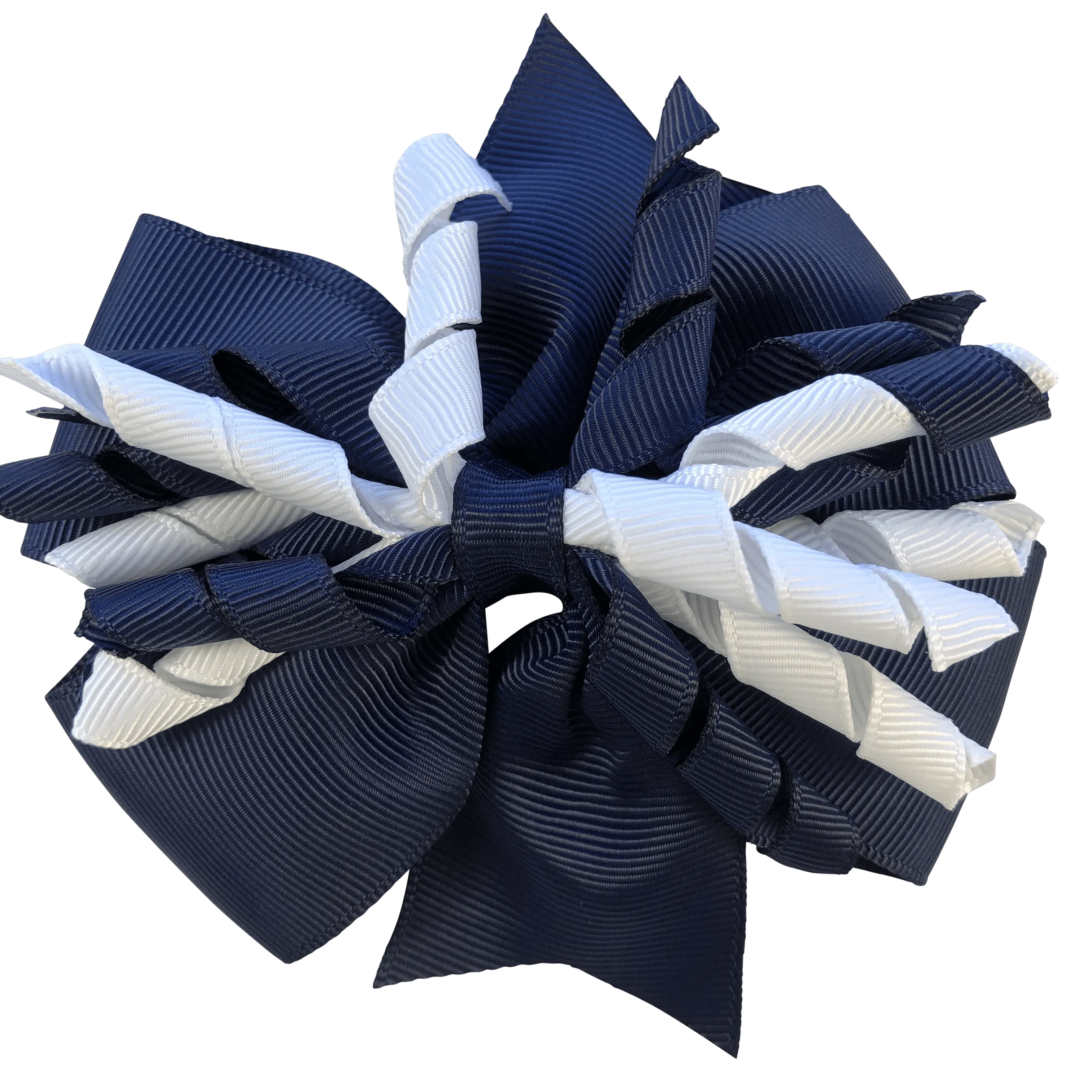 Navy & White Hair Accessories