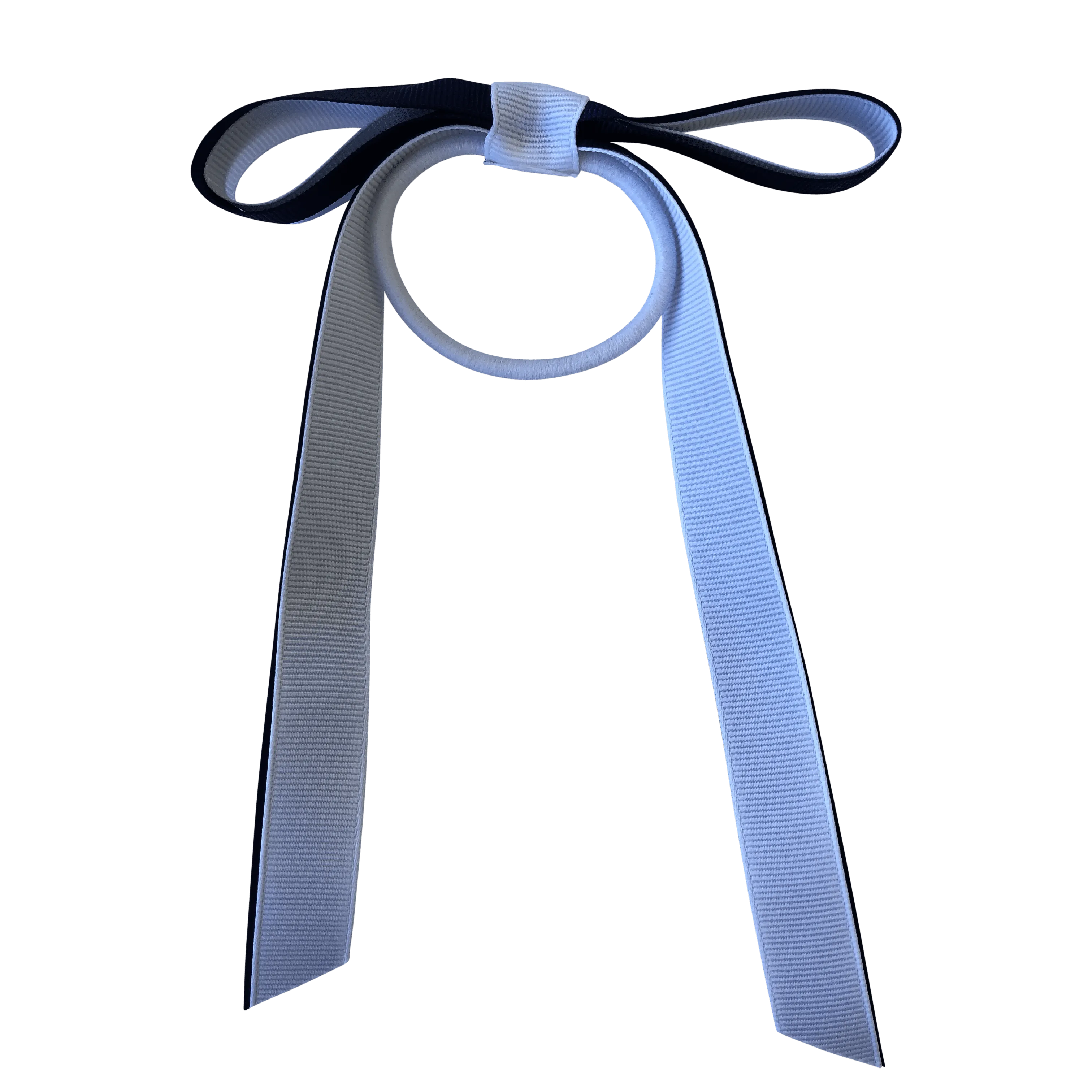 Navy & White Hair Accessories