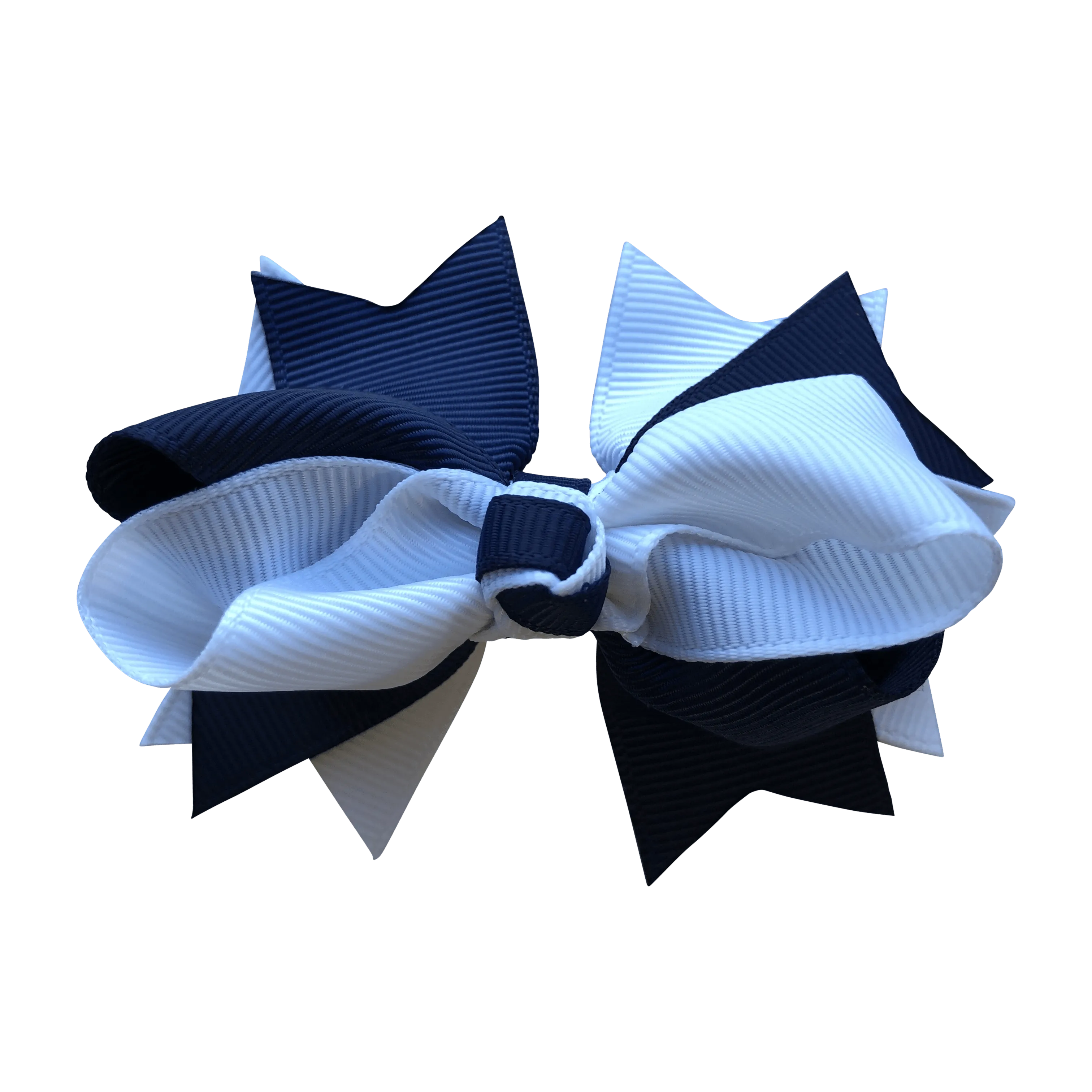 Navy & White Hair Accessories