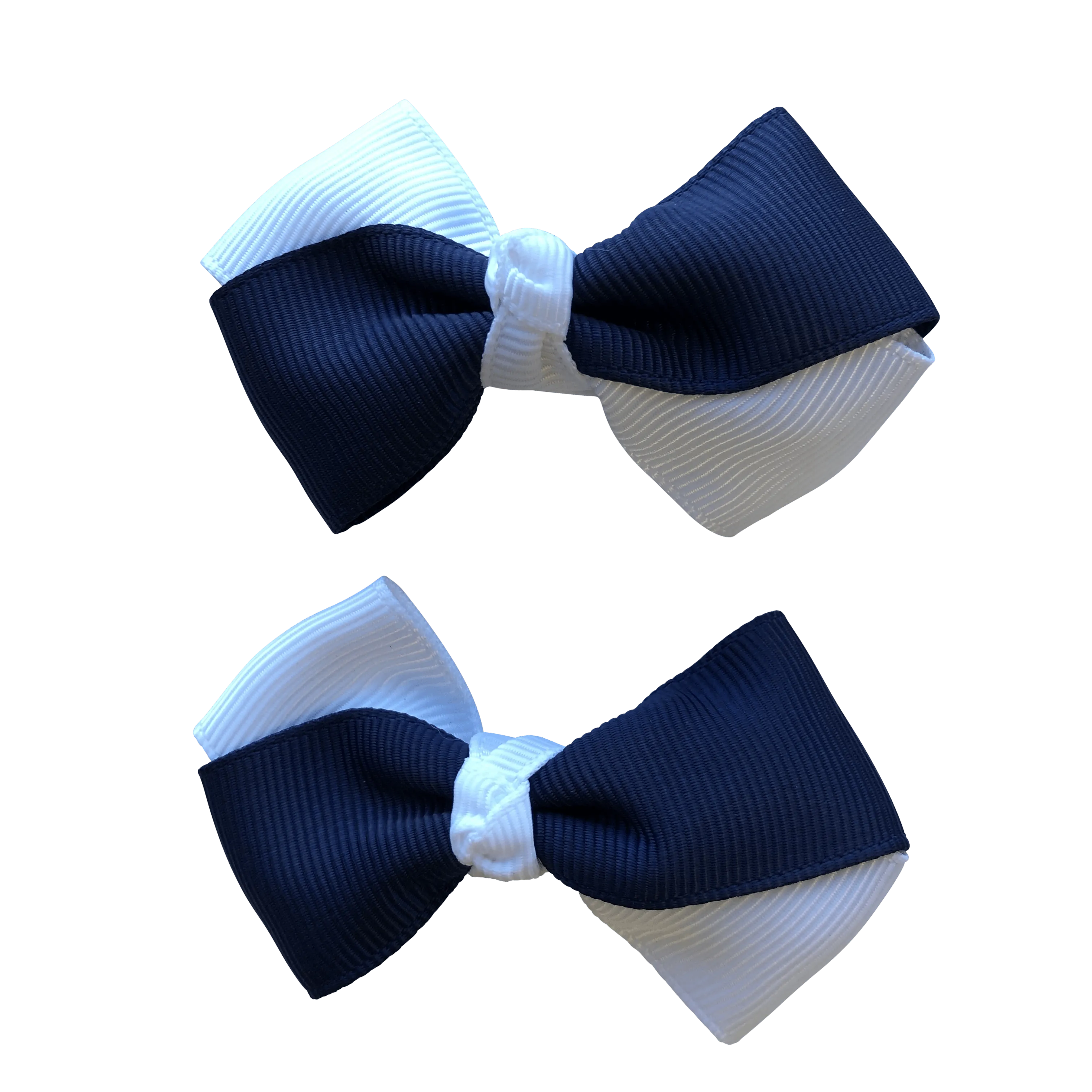 Navy & White Hair Accessories