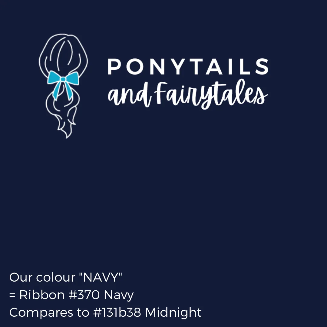 Navy Hair Accessories