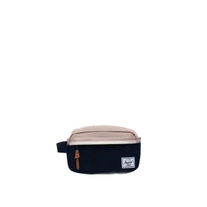 Neceser Herschel Chapter Small Travel Kit Peacoat Light Taupe Whitecap Gray