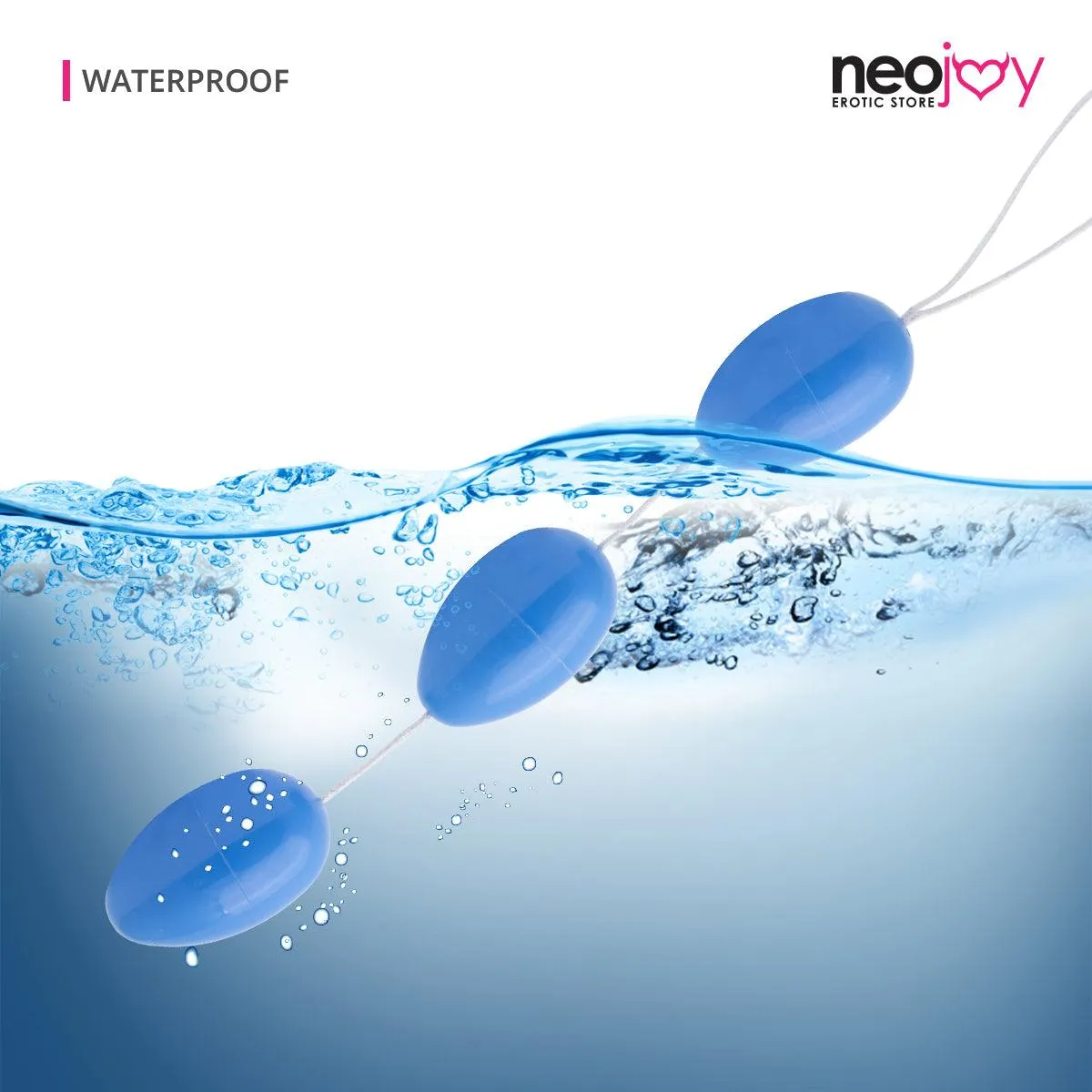 Neojoy Triple Balls Geisha Balls for Pelvic Training - Exercise Weights Toy