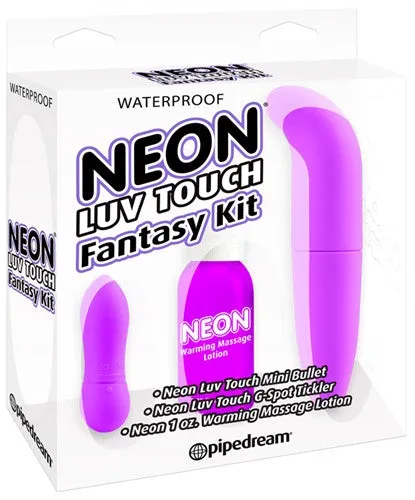 Neon Luv Touch Fantasy Kit - Purple