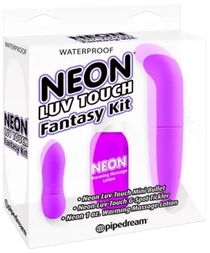 Neon Luv Touch Fantasy Kit - Purple