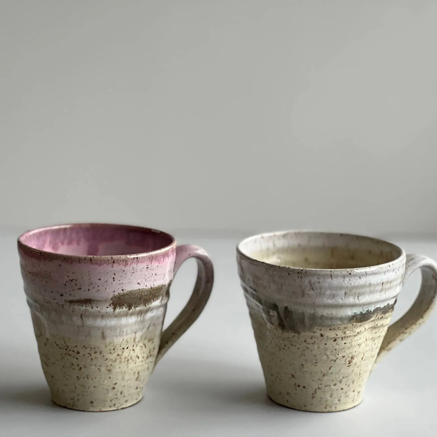 NEW! Borealis Cafe Cup by Gina DeSantis Ceramics
