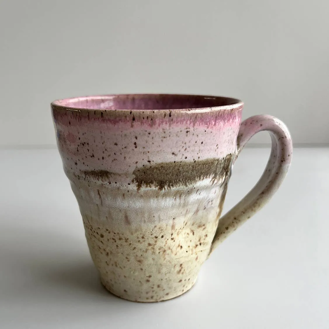 NEW! Borealis Cafe Cup by Gina DeSantis Ceramics