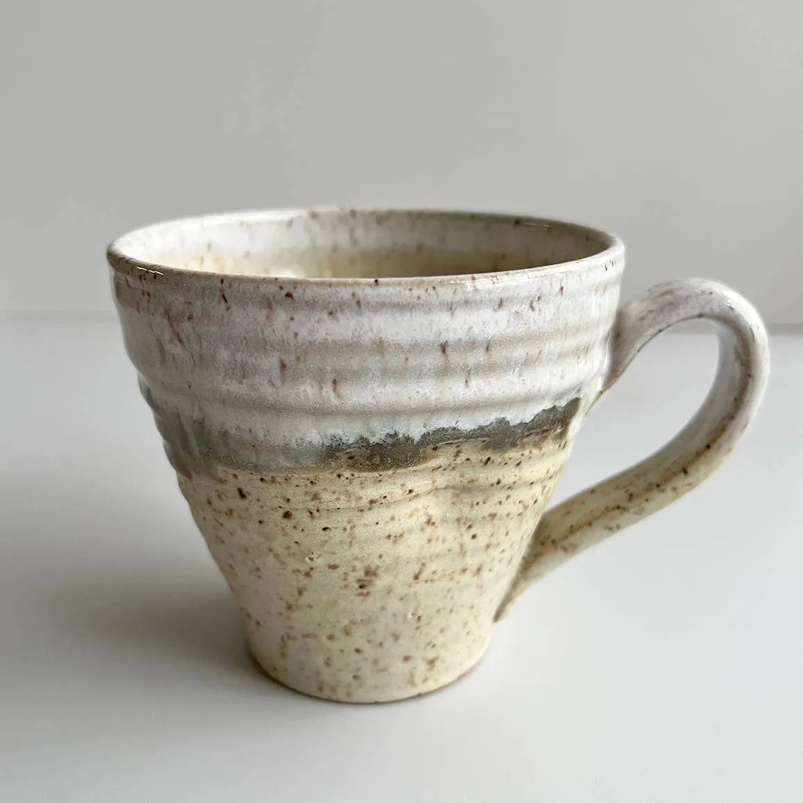 NEW! Borealis Cafe Cup by Gina DeSantis Ceramics