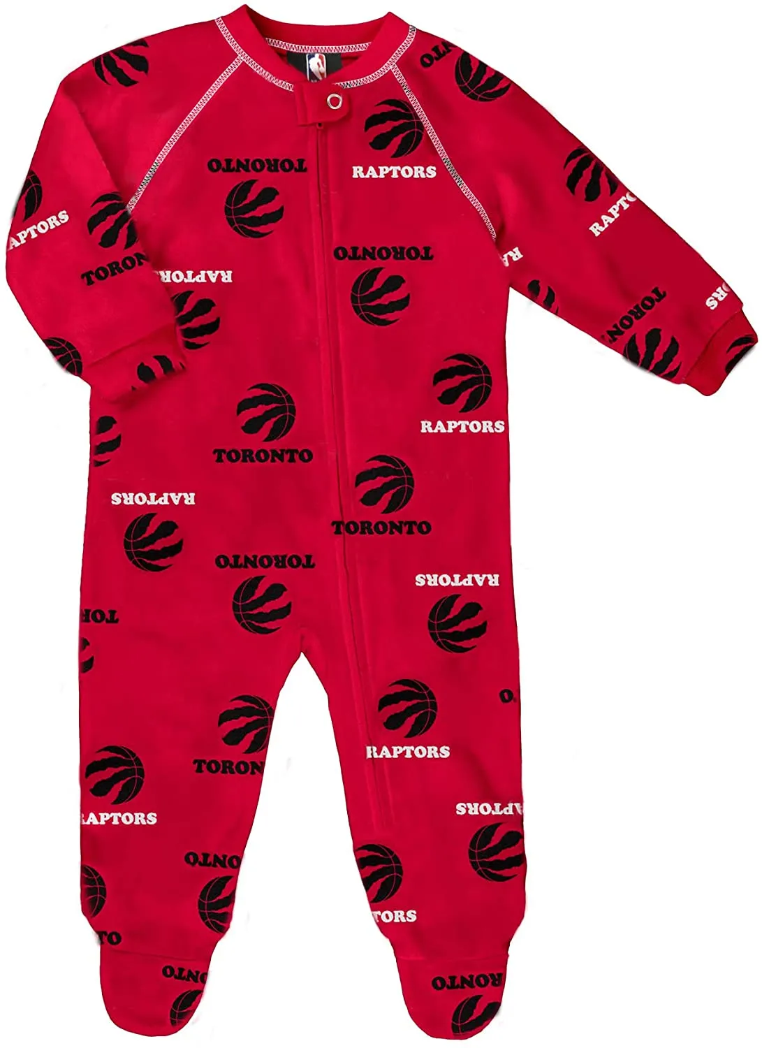 NEW BORN RAGLAN COVERALLS SLEEPER NBA