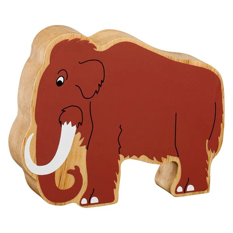NEW Natural brown mammoth
