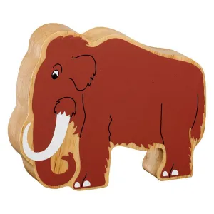 NEW Natural brown mammoth