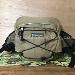 NEW! Supreme Vintage Waist/Shoulder Bag Beige/Woodland Camo
