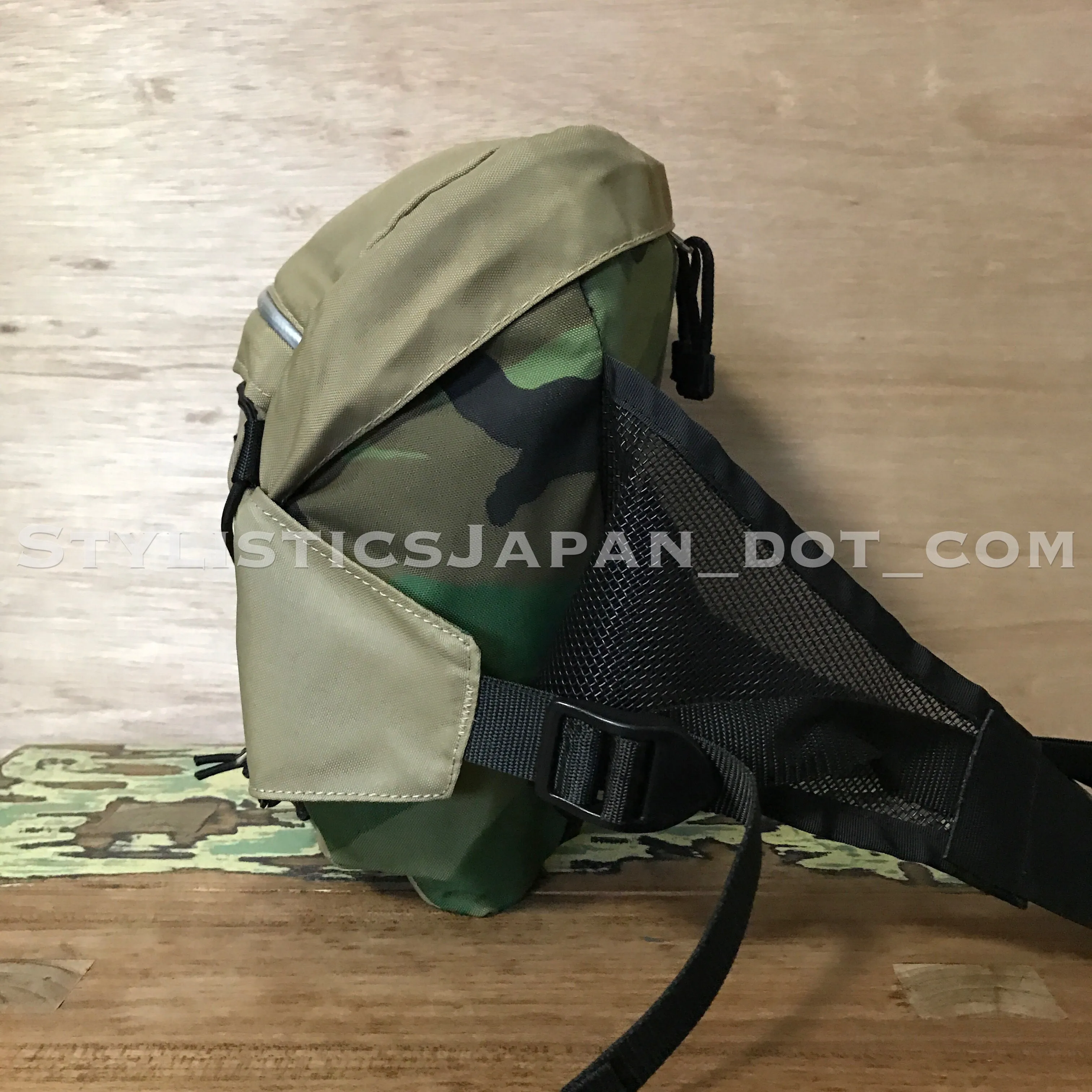 NEW! Supreme Vintage Waist/Shoulder Bag Beige/Woodland Camo