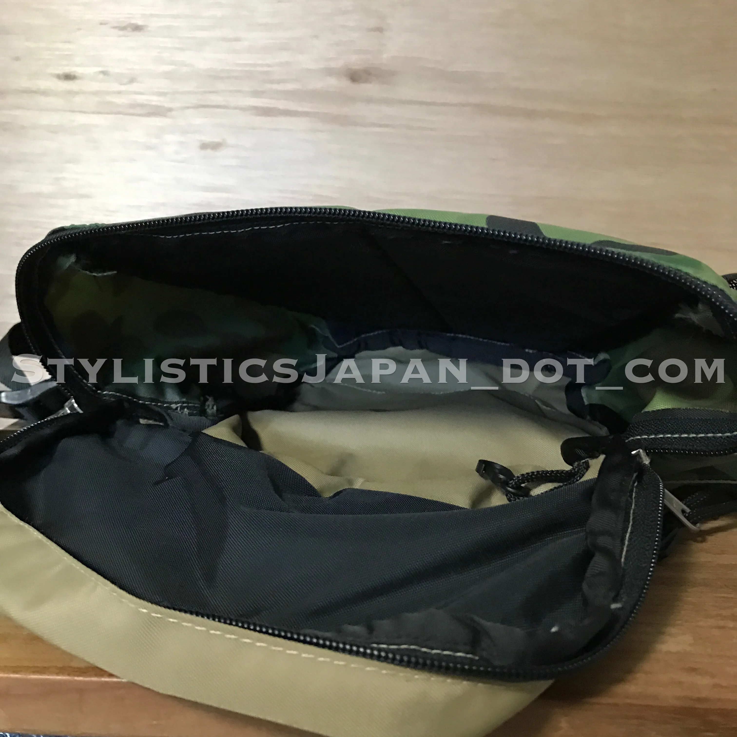 NEW! Supreme Vintage Waist/Shoulder Bag Beige/Woodland Camo
