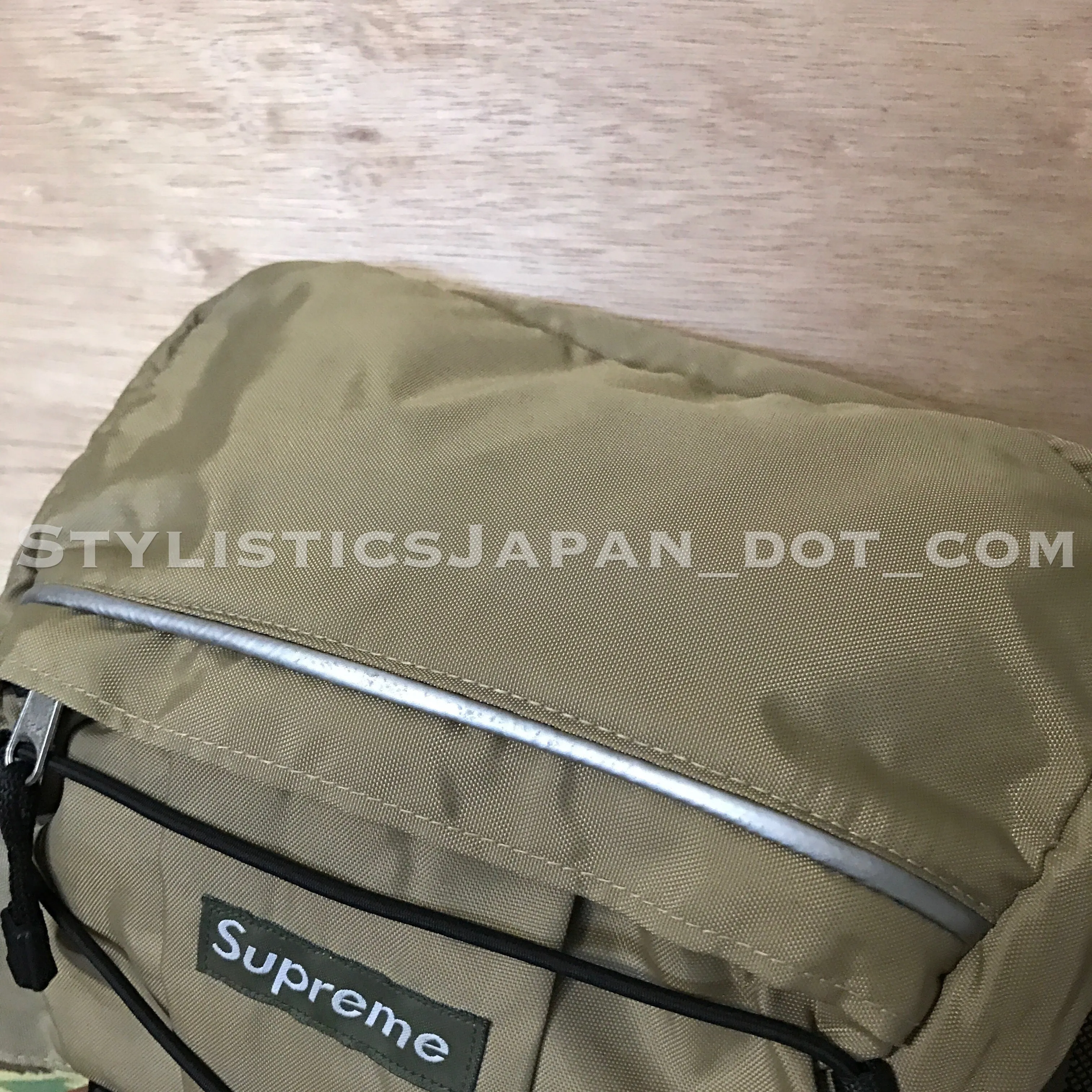 NEW! Supreme Vintage Waist/Shoulder Bag Beige/Woodland Camo