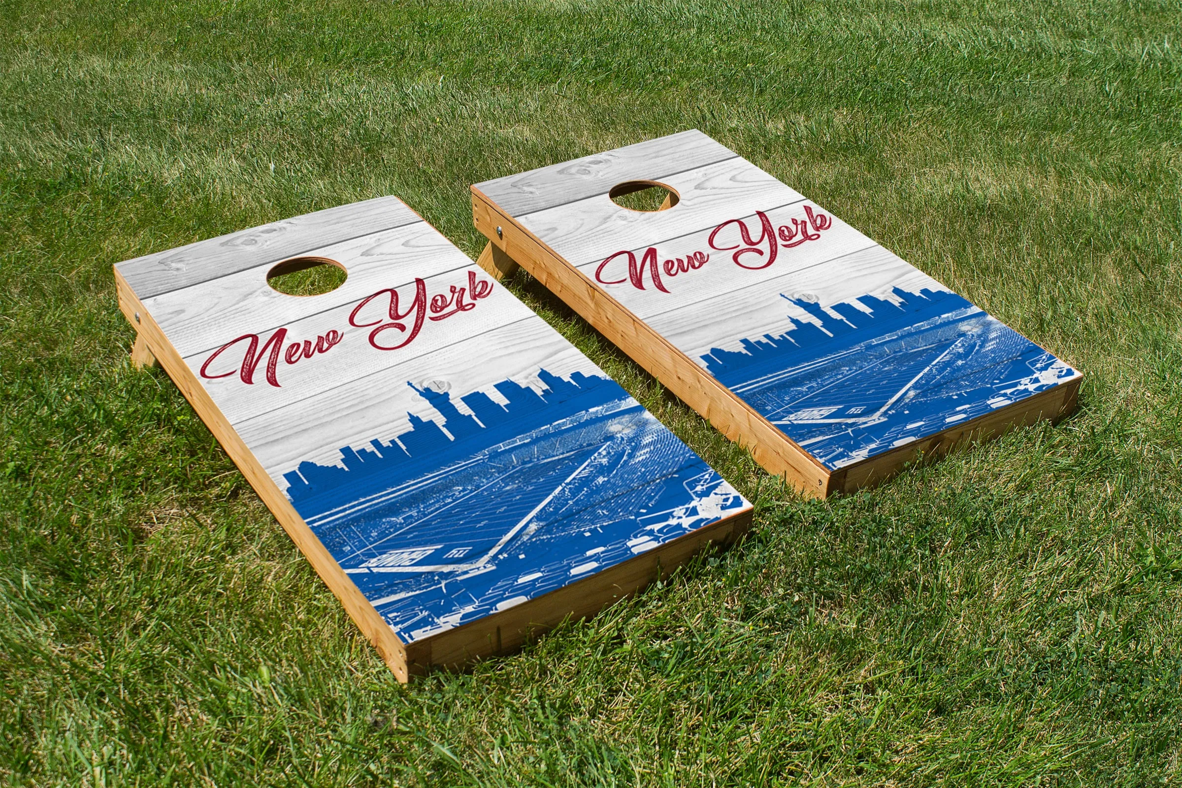 New York Giants Stadium Skyline