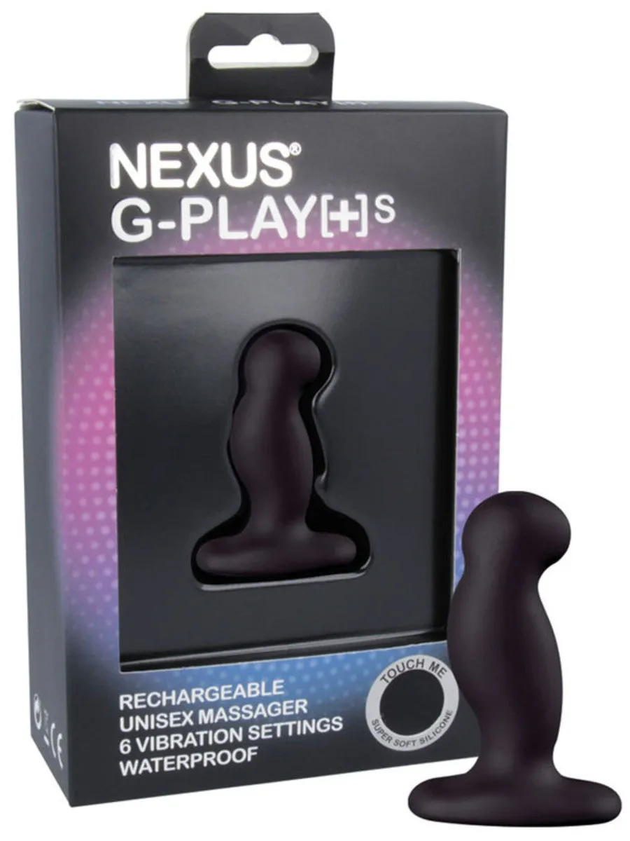 Nexus - G Play   Small Rechargeable Vibrating Butt Plug