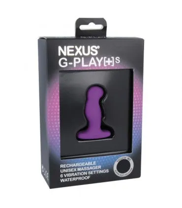 Nexus - G Play   Small Rechargeable Vibrating Butt Plug