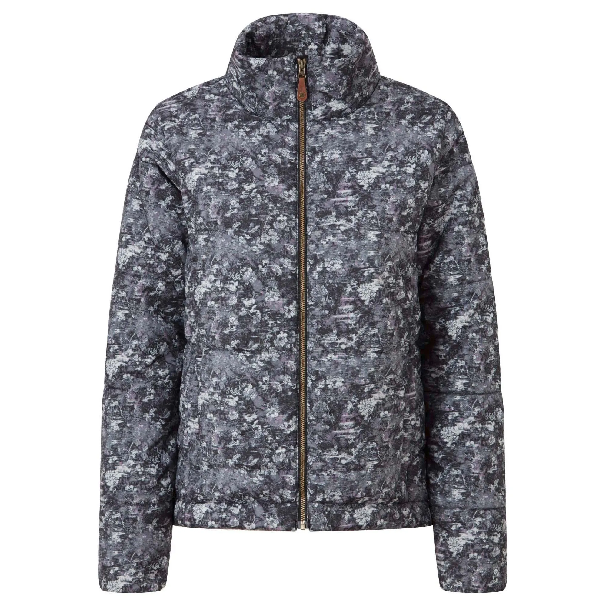 Norbu Jacket - Black/Monsoon Grey