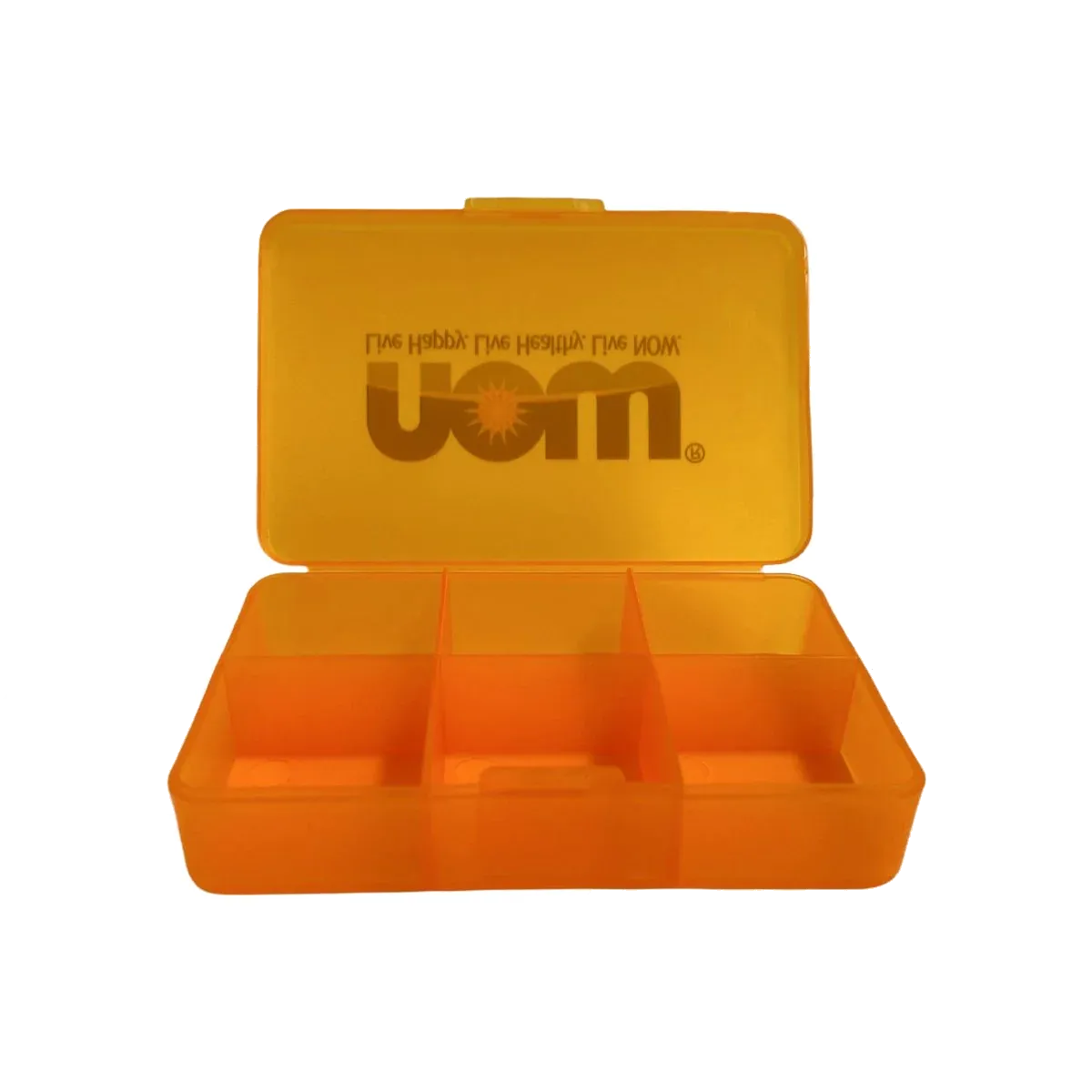 NOW Foods Pill Organiser Small - 6 Compartments