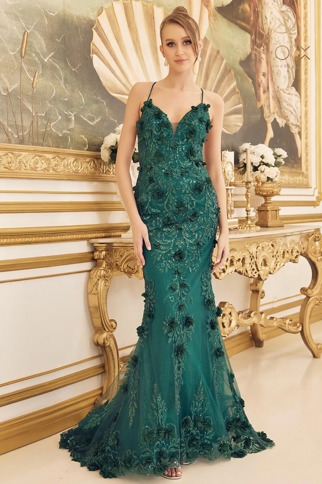 Nox Anabel Evening Gown C1098
