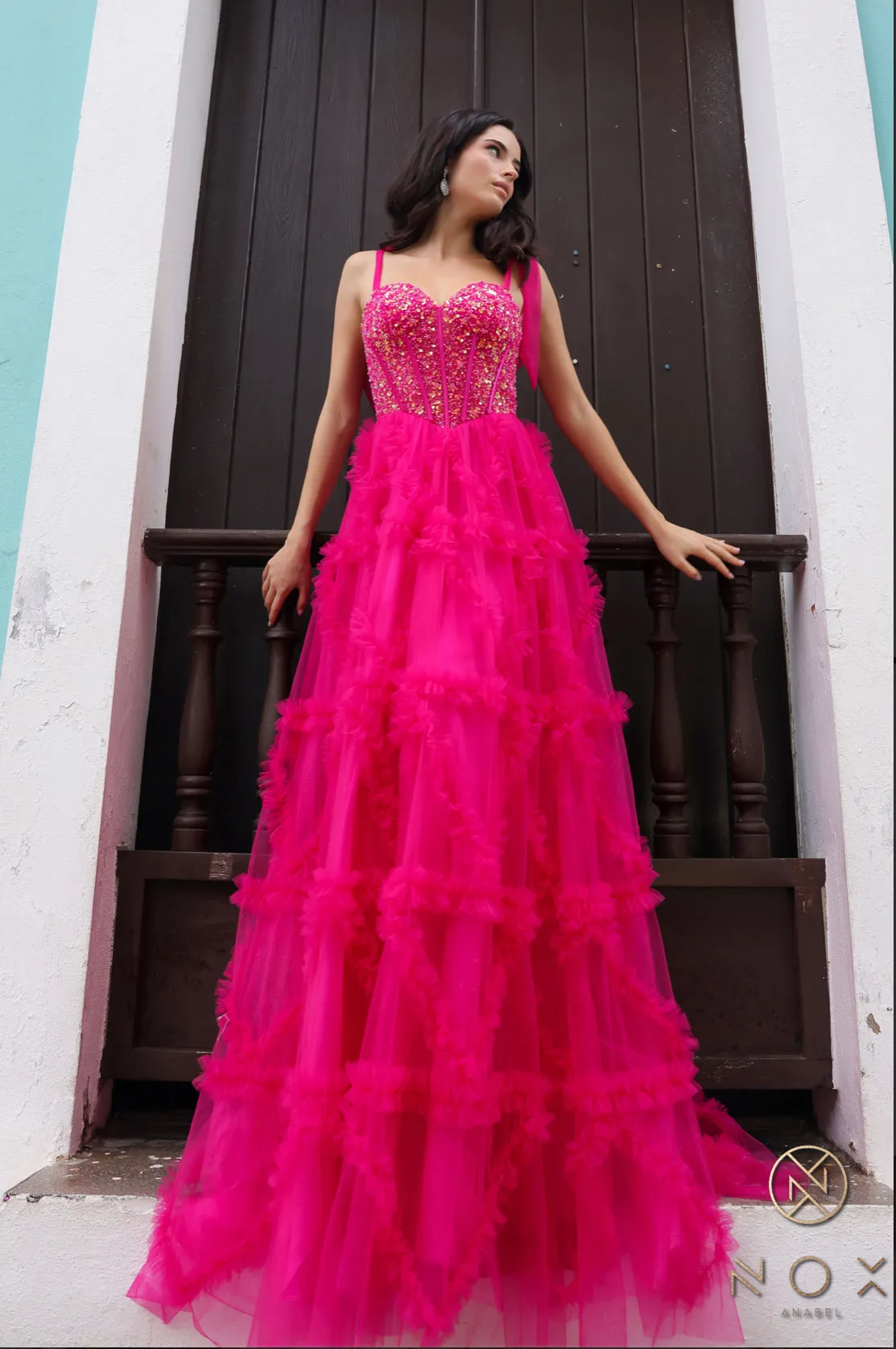 Nox Anabel Evening Gown T1340