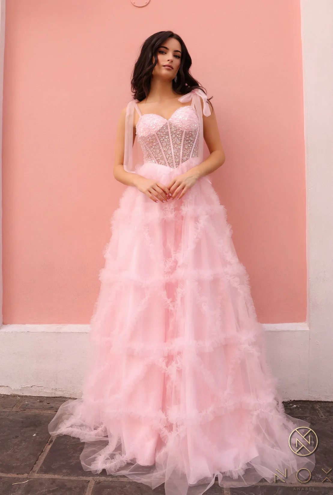 Nox Anabel Evening Gown T1340