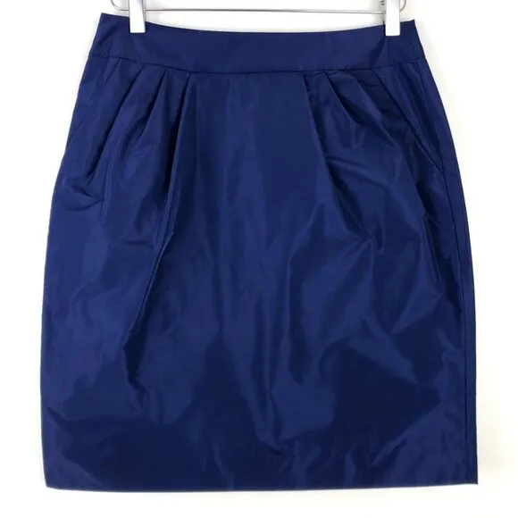 NWT Banana Republic Midi Pencil Skirt. Royal Blue. Size 4