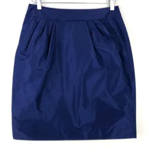 NWT Banana Republic Midi Pencil Skirt. Royal Blue. Size 4