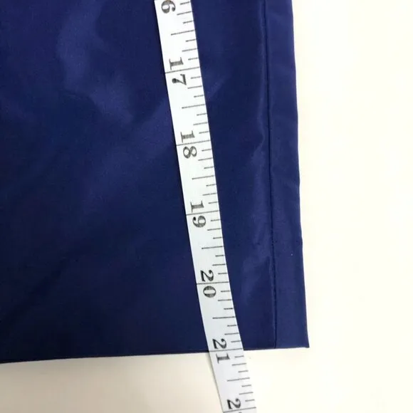 NWT Banana Republic Midi Pencil Skirt. Royal Blue. Size 4