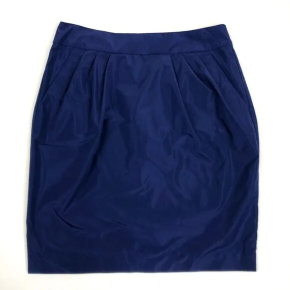 NWT Banana Republic Midi Pencil Skirt. Royal Blue. Size 4