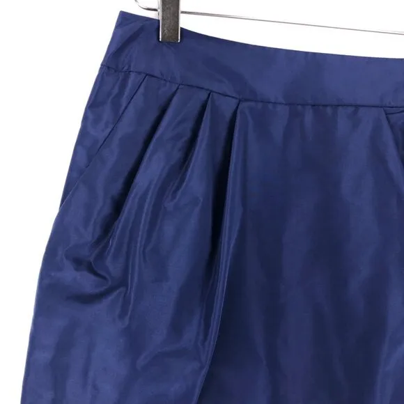 NWT Banana Republic Midi Pencil Skirt. Royal Blue. Size 4