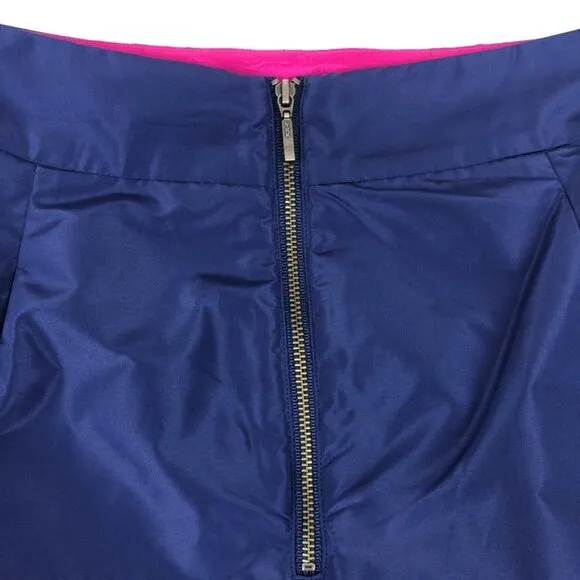 NWT Banana Republic Midi Pencil Skirt. Royal Blue. Size 4