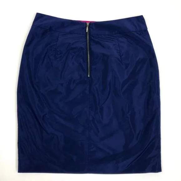 NWT Banana Republic Midi Pencil Skirt. Royal Blue. Size 4