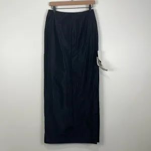 NWT Jessica McClintock Gunne Sax Maxi Skirt Women’s 7 Black