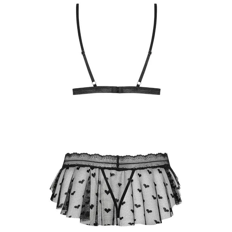 Obsessive - Heartia Two Pieces Set S/M