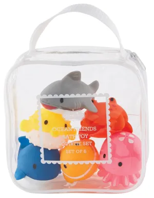 Ocean Friends Bath Toy Squirtie Set