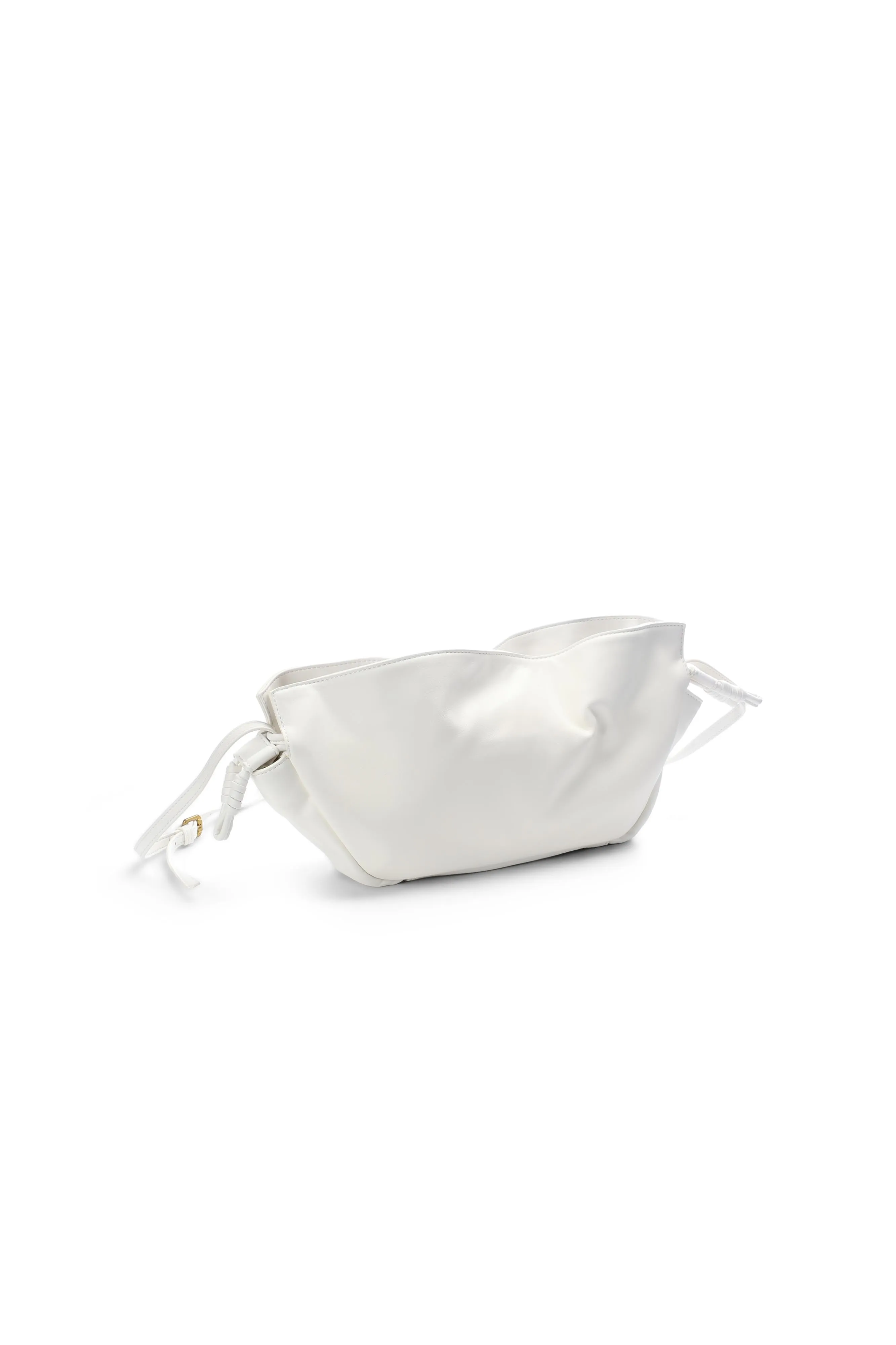 Off-white puffed shoulder bag