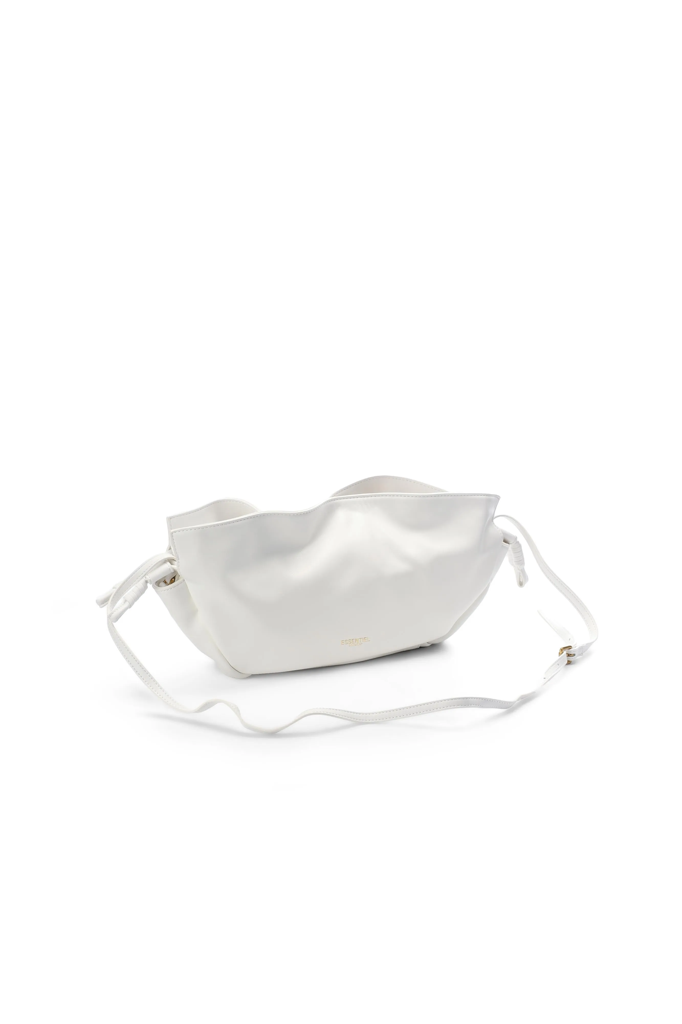 Off-white puffed shoulder bag
