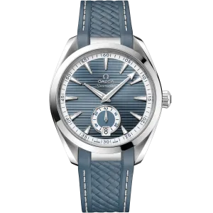Omega Seamaster Aqua Terra 150M 41mm steel on rubber strap