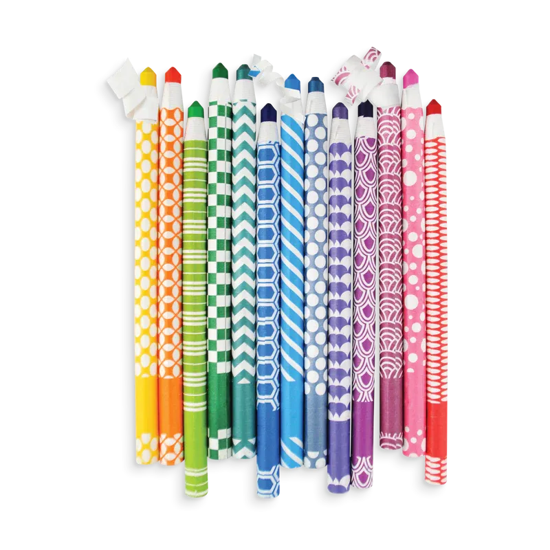 Ooly Color Appeel Crayons - Set of 12 Colors