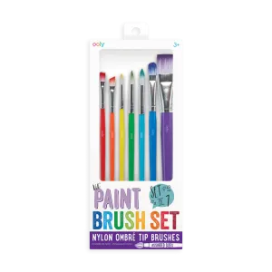 Ooly Lil Paint Brush Set - Set of 7