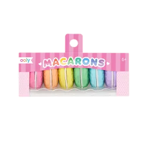 Ooly Macarons Vanilla Scented Erasers