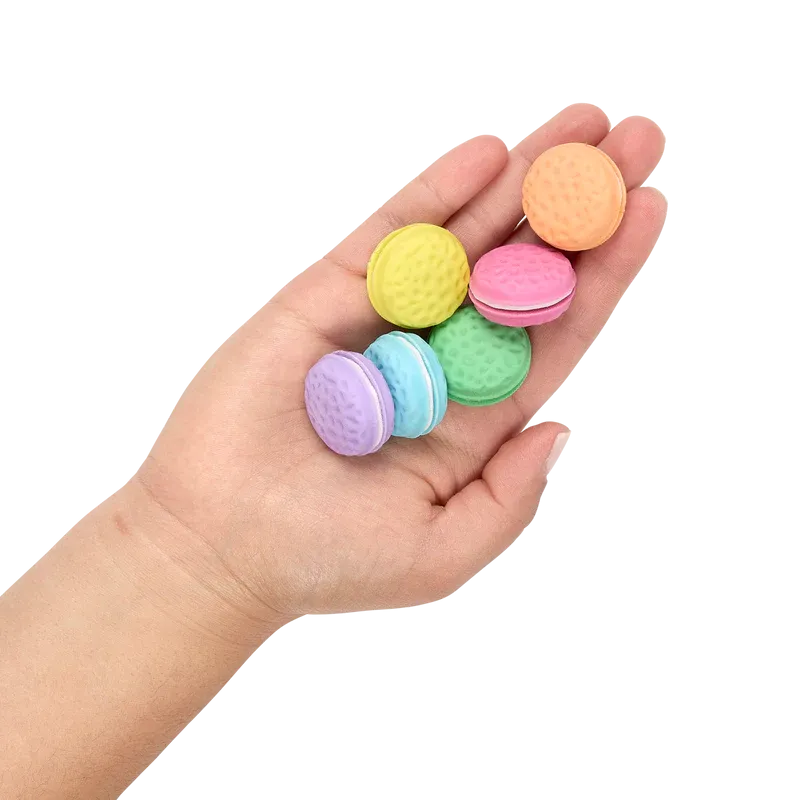 Ooly Macarons Vanilla Scented Erasers