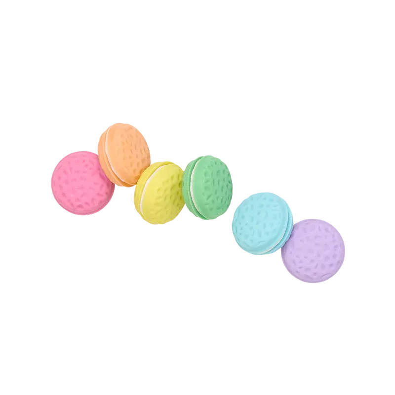 Ooly Macarons Vanilla Scented Erasers