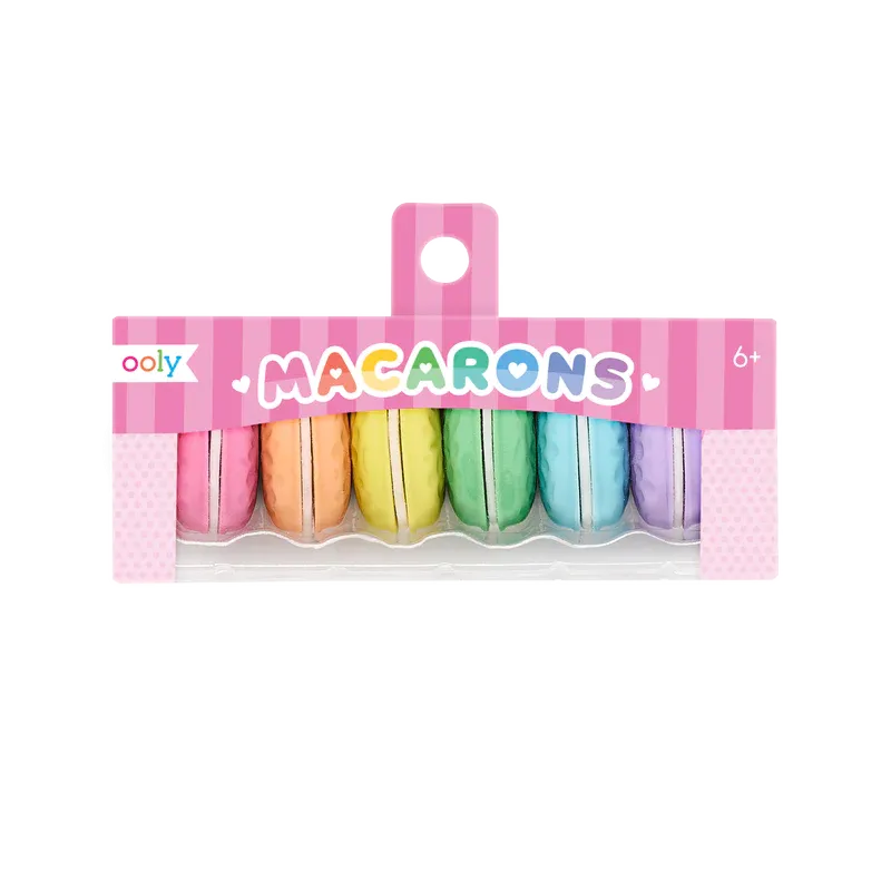 Ooly Macarons Vanilla Scented Erasers