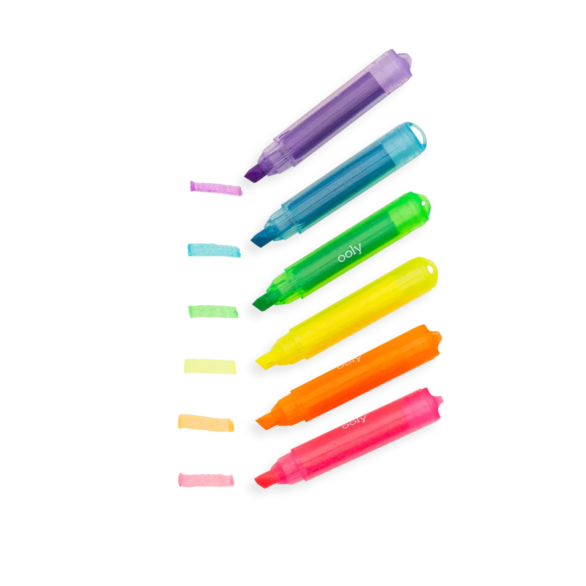 Ooly Mini Monster Scented Highlighters - Set of 6