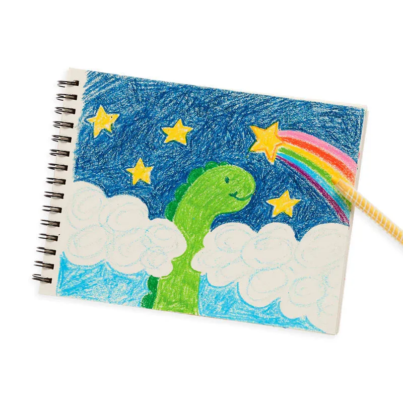 Ooly Twisty Stix Oil Pastels - Set of 12 Colors