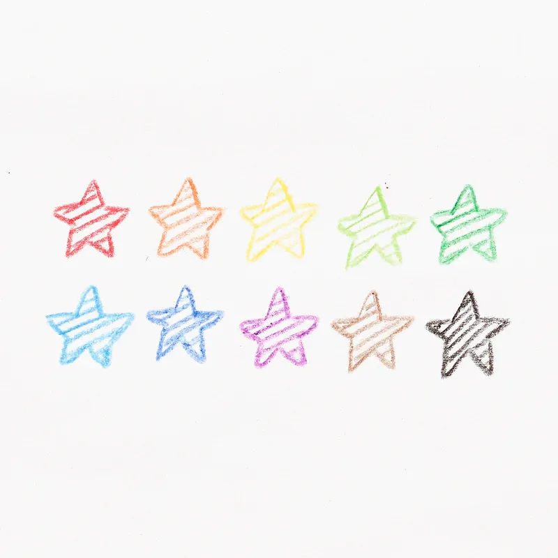 Ooly Yummy Yummy Scented Twist-Up Crayons - Set of 10 Colors